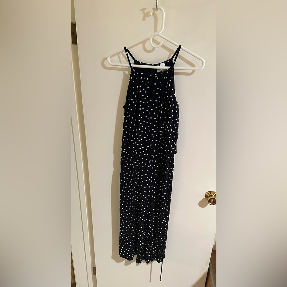 London Times Sydney Jumpsuit (Size 8)